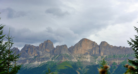 dolomites of Catinaccio alto Adige Italy