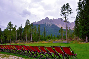dolomites of Catinaccio alto Adige Italy
