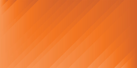 Modern lines abstract orange background 