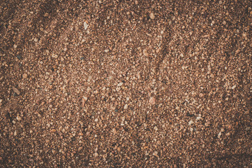 background of soil