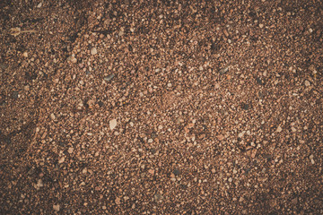 texture and background of soil
