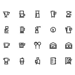 Cafe and Coffee Tools