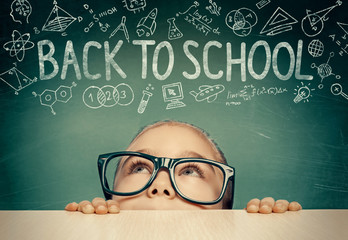 back to school concept