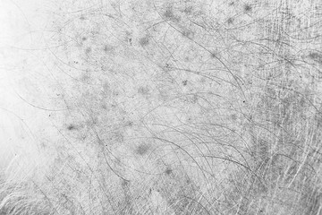 abstract light scratch background / white scratch damage, industrial wall material