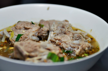 soup or pork ribs soup