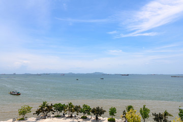 海・海岸・青空・南国