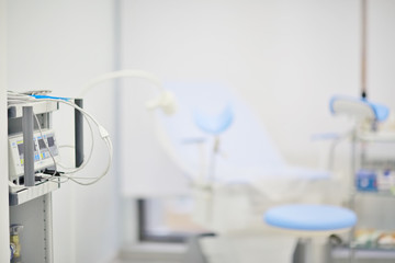 genicologic chair, equipment medicine, medical furniture, hospital, genicology, women's consultation, chair genicology