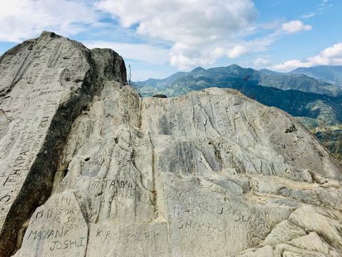 Chauli ki Jali, Mukteshwar, India- Mountain View