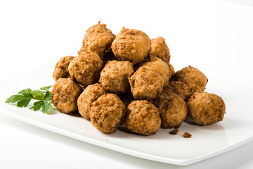 Mini-Frikadellen