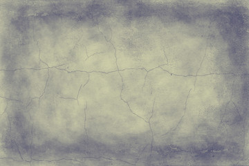 old gray wall / abstract vintage gray background, texture old concrete, plaster crack