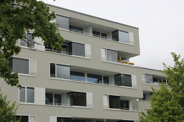 Sozialer Wohnungsbau, Bauhaus Stil