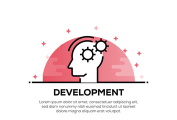 DEVELOPMENT ICON CONCEPT