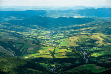 europe aerial photo