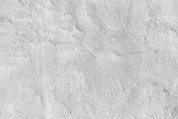 white wall cracks background / abstract white vintage background, texture old wall with cracks