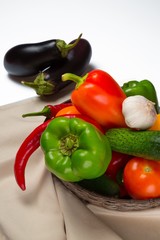 Bowl of vegetables
