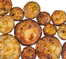 zucchini vegetable cooked and sliced