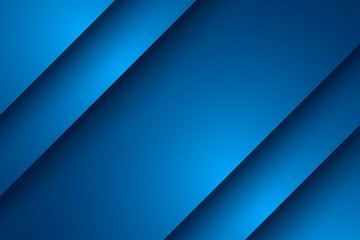 Abstract blue background, triangle overlay