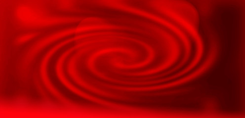 Red concentric swirl background, texture