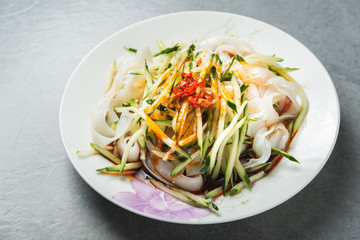 Delicious Cold Rice Noodles,Shanxi snacks 