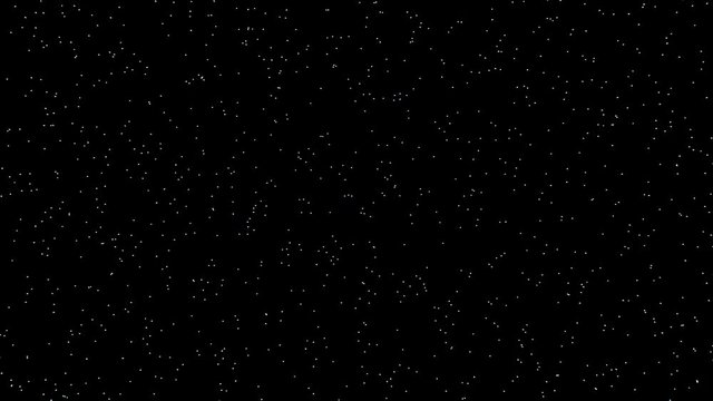 Light Speed 4K with Alpha Channel