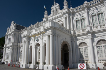 Obraz premium city hall, penang
