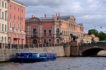 Naklejka premium Belosselsky Belozersky Palace