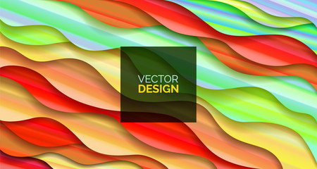 Abstract background Fluid Geometric design with liquids and shapes. Trendy vector for templates, cards, color covers. Wave Liquid shape on multycolor background, vector background.