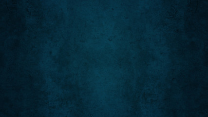 A Dark Blue Digital Background of Concrete Texture