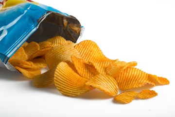a bag of chips