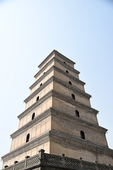 Obraz premium Giant wild goose pagoda