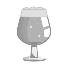 Isolated object of glass and pint icon. Set of glass and jug stock vector illustration.