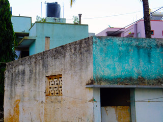 Paysage urbain indien