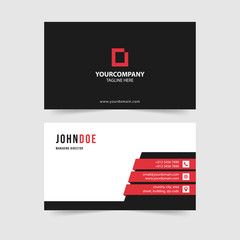 modern business card template collection