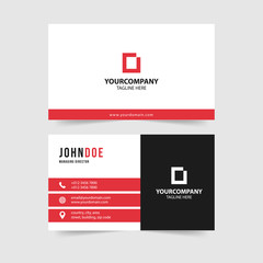 modern business card template collection