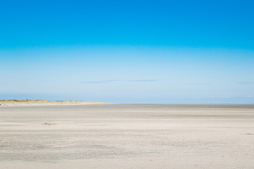 The Beach of Sankt Peter-Ording - Sand Dunes - Northern Germany - Schleswig-Holstein
