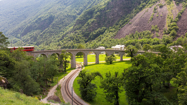 Kreisviadukt von Brusio
