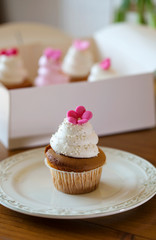 Cupcakes with buttercream