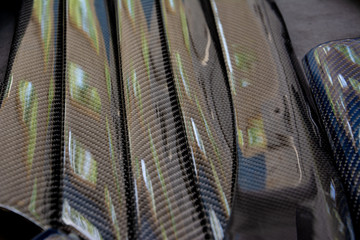 automotive part product make by carbon fiber composite
