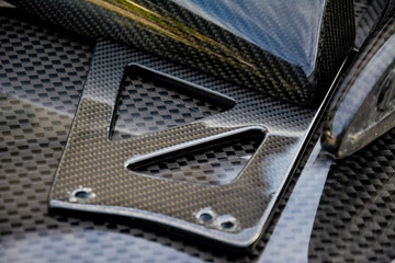 automotive part product make by carbon fiber composite