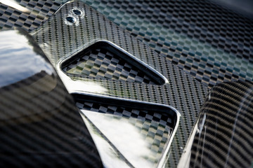 automotive part product make by carbon fiber composite