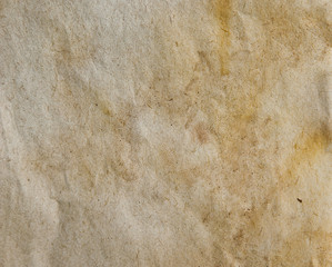 Textured background of crumpled paper