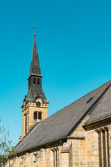 Fototapeta premium John the Baptist Church in Bad Bentheim, Germany
