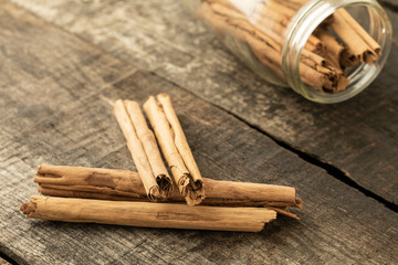 Detail of differents cereals