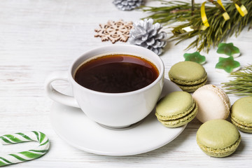 Image with macaroons.