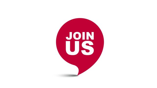 red element video animation join us