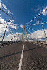 cable stayed bridge