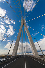 cable stayed bridge