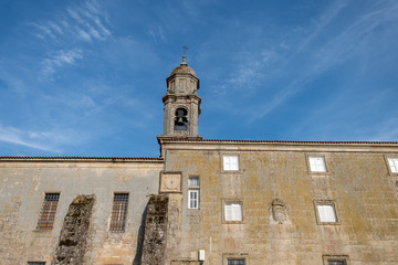 Obraz premium Real Convento de Santa Clara de Allariz, Ourense. Galicia. España.
