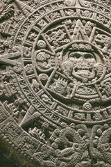 Calendario azteca a detalle