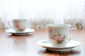 vintage tea cup
